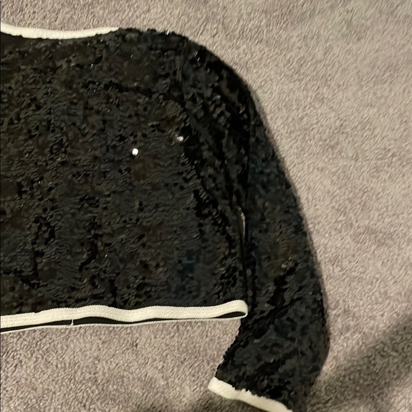 J. Crew Sequin Jacket - Picture 6 of 8